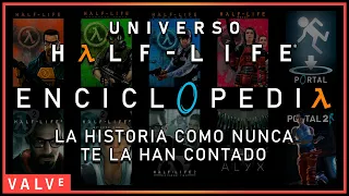 ☢️ Universo Half-Life: Enciclopedia - La Historia Completa como nunca te la han contado