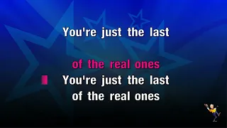 The Last Of The Real Ones - Fall Out Boy (KARAOKE)