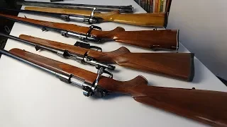 CZ 527, Sako Vixen, Cooper Model 38, Steyr Mannlicher Model L