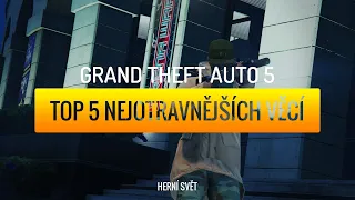 TOP 5 nejotravnějších věcí v GTA 5 online | Herní svět