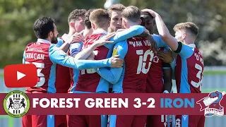 📺 Match action: Forest Green Rovers 3-2 Iron