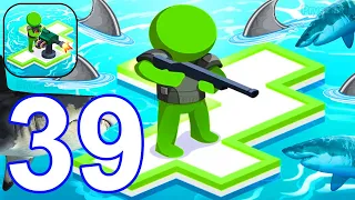 War of Rafts: Crazy Sea Battle - Gameplay Walkthrough Part 39 Version 0.36.08 (Android,iOS)