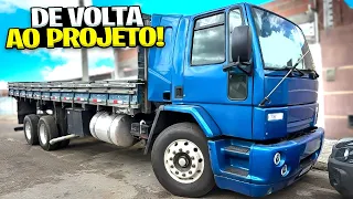 RETORNAMOS PARA O FORD CARGO! - Corujinha Vlog