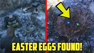 Easter Eggs in A Eagles Nest Found in Red Dead Redemption 2!