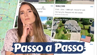 Descubra como COMPRAR uma CASA nos Estados Unidos | TODO O PASSO A PASSO de Casa Financiada nos EUA