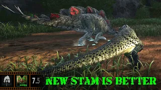 The Isle Evrima - New Stam Is Better - Update 7.5 - Ceratosaurus
