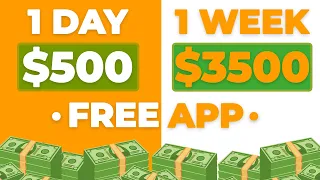 This FREE App Pays $500 Daily! (Make Money Online)