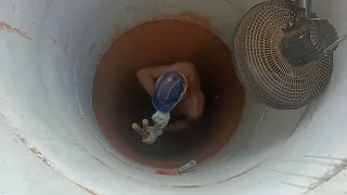 como cavar poço cisterna (parte 3)