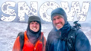 Hiking & Photography in the Snow with Henry Turner