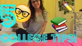College Tips! |SCATTERDAY|