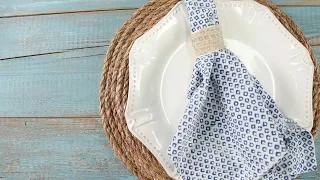 Wrapped Jute Placemats | Southern Living