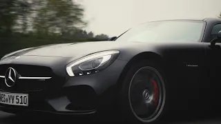 THE BLACK FLAGSHIP 🔥| MERCEDES AMG GTS | DLvision (4K)