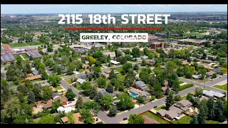 4K Video Walkthrough of 2115 18th St - Greeley, Colorado