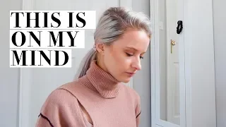 PERSONAL HEART TO HEART AND ONLINE SHOP WITH ME | INTHEFROW