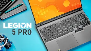 Lenovo Legion 5 Pro Review - Simply INCREDIBLE