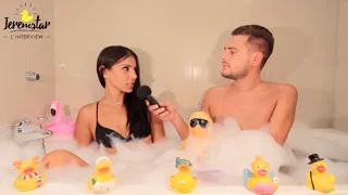 Sophia (Secret Story 10) dans le bain de Jeremstar - INTERVIEW