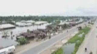 Nigeria floods submerge homes, death toll rises