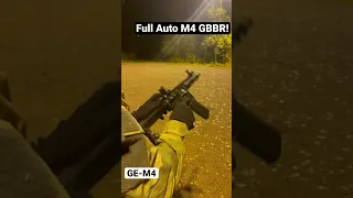 Full Auto Golden Eagle M4 GBBR