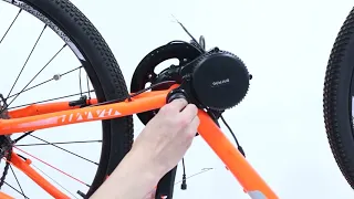 Bafang BBS02B 48V 750W Ebike Mid Drive Motor Kit Installation