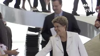 Dilma reafirma que impeachment é golpe