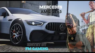 Mercedes-Benz AMG GT63 GTA 5 Cinematic Video || Paradise RolePlay || Bangladesh