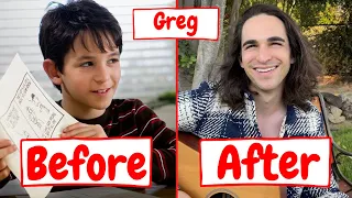 Diary of a Wimpy Kid Before And After 2021