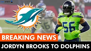 JUST IN: Miami Dolphins SIGNING Jordyn Brooks In 2024 NFL Free Agency! Latest Miami Dolphins News