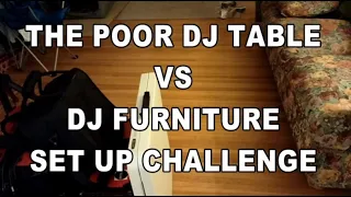 THE PLASTIC DJ TABLE CHALLENGE