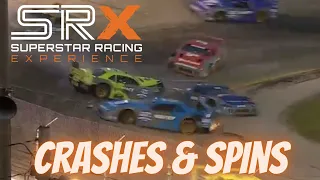 SRX Racing Crashes & Spins