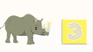 Би-Би Знайки – Цифра 3 - мультфильм про машинки – учим алфавит