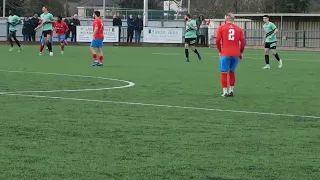 HINCKLEY AFC 4-0 COVENTRY COPSEWOOD...