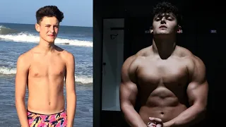 CRAZY 3 YEAR NATURAL TRANSFORMATION 17-20 | LUCAS POPAN