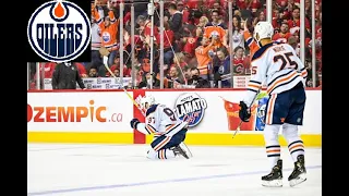 Edmonton Oilers Playoff Overtime Goals (Up until 2022)