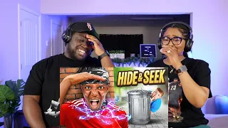 Kidd and Cee Reacts To SIDEMEN ELECTRIC SHOCK HIDE & SEEK