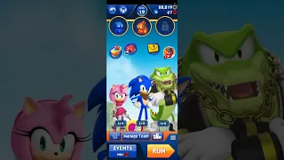 Sonic Dash 2:Sonic Boom ring bonanza event and trying to beat my old high score