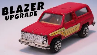 Painting Diecast Cars - Chevy Blazer Build - Paint and Lift