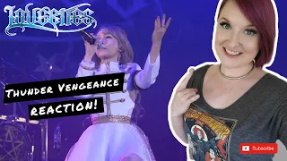 LOVEBITES - Thunder Vengeance [Live at Zepp DiverCity Tokyo 2020] | REACTION