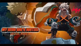 MY HERO: ONE JUSTICE | Katsuki Bakugo Arcade Mode