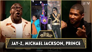 Usher on Jay-Z’s 5AM Phone Call & Super Bowl Halftime Show Being His Michael Jackson Moment