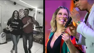 Apaixonadinha Marilia Mendonça e Leo Santana!!! Dançamos um  Zouk-Lambada e samba de gafieira