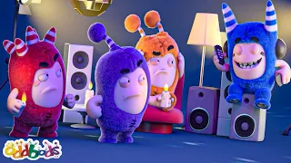 🌍 Earth Day 🌍 | Baby Oddbods | Funny Comedy Cartoon Episodes for Kids