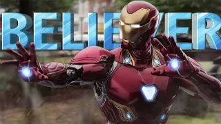 IRON MAN BELIEVER || BELIEVER SONG