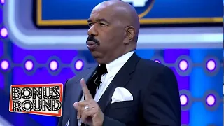 THIS SHOULD BE THE FUNNIEST ROUND OF FAMILY FEUD EVER! Comedians VS Comedians with Steve Harvey!