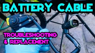 Specialized Levo Battery Cable troubleshooting & replacement