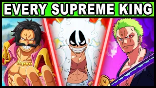 All 19 Conqueror's Haki Users and Their Powers Explained! One Piece Supreme King / Haoshoku Ability