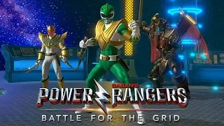 Power Rangers: Battle for the Grid - Arcade Mode Walkthrough (XB1X) @ 1080p (60ᶠᵖˢ) ᴴᴰ ✔