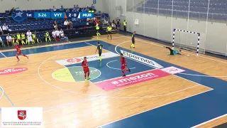 UEFA Futsal Champions League: Vytis 4:1 Murata (Goals)