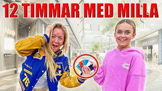 12 TIMMAR MED MILLA - BETALAR FÖR ALLT 😱💲💲💲