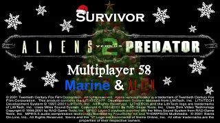 Aliens vs. Predator 2 (2001) - Multiplayer 58 - 1080p 60FPS