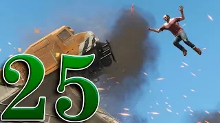 GTA 5 (полное прохождение) №25: "Под откос" и "Офера"